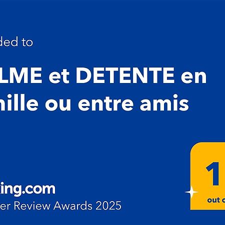 Calme Et Detente En Famille Ou Entre Amis Poilley  Exteriör bild